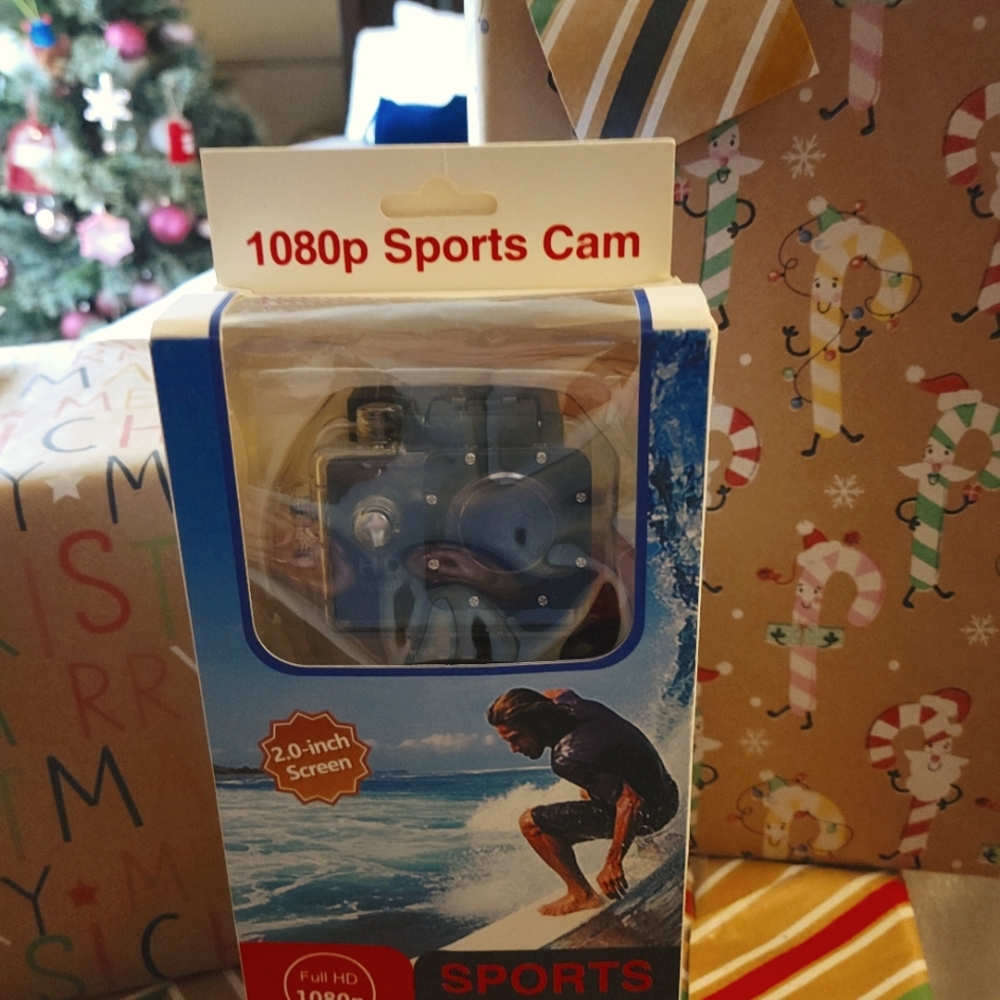 1080p Sports Cam